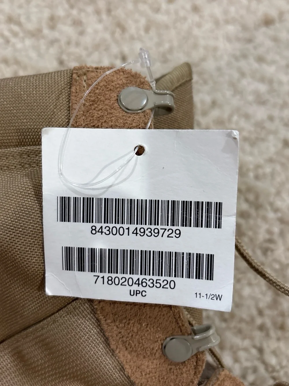 NWT Mondo PT USAF Military Desert Camo Combat Boots Genuine Leather Size 11.5W
